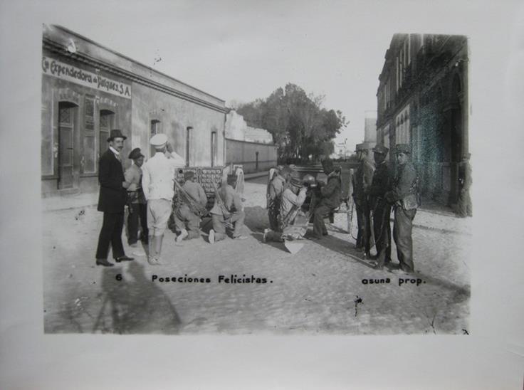 (Fig. 4) &ldquo;Poseciones Felicistas&rdquo;