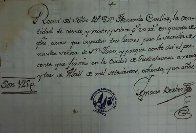 Panormica de la sacrista (fig. 4)