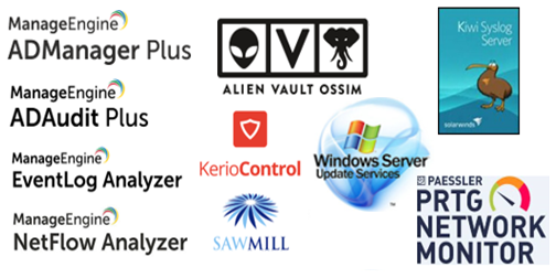 Herramientas de seguridad utilizadas en la red de BioCen.