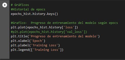Implementacin para mostrar los resultados grficamente.