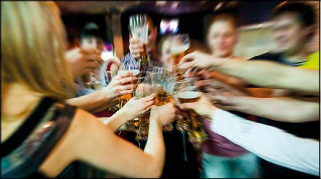 Consumo de alcohol en jóvenes universitarios.