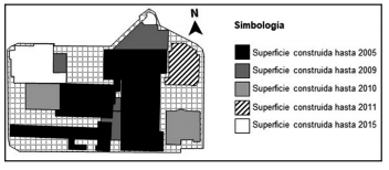 Expansión del Hospital General Agustín O'Horán, Mérida, Yucatán, México, 2005-2015.