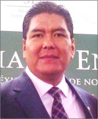 El investigador César Martínez.