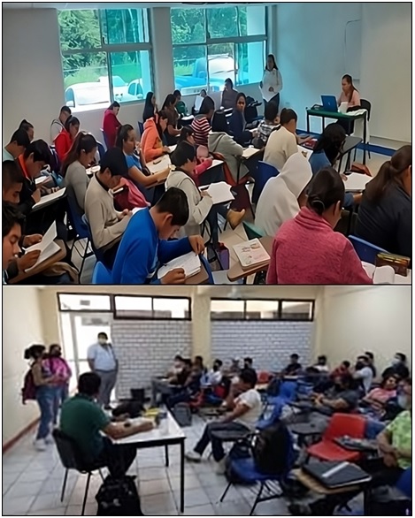 Formaci�n en sensibilizaci�n ambiental.