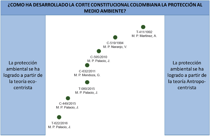 LÍNEA JURISPRUDENCIAL EN MATERIA DE PROTECCIÓN AMBIENTAL