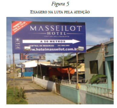 EXAGERO NA LUTA PELA ATEN��O