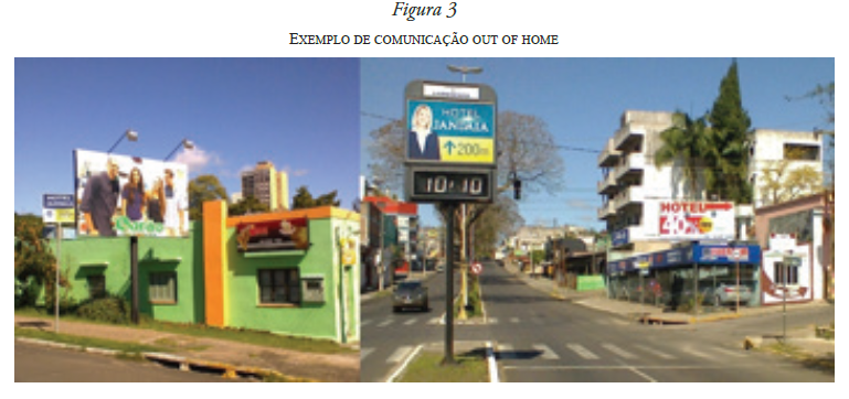 EXEMPLO DE COMUNICA��O OUT OF HOME