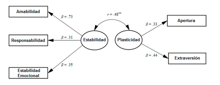 Anlisis factorial confirmatorio de Estabilidad y Plasticidad