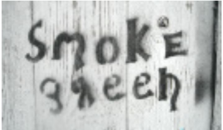 Smoke green