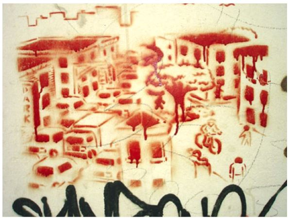 Bleeding city