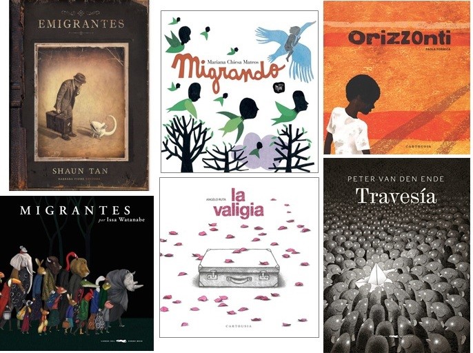 Cubiertas de las obras seleccionadas