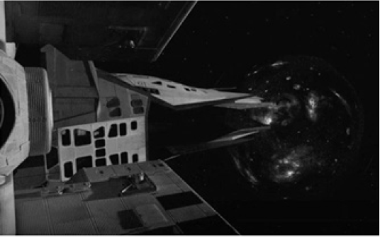 The Endurance pr&oacute;xima ao buraco de minhoca