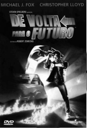 Capa do DVD do filme &ldquo;De Volta para o Futuro&rdquo;.
			