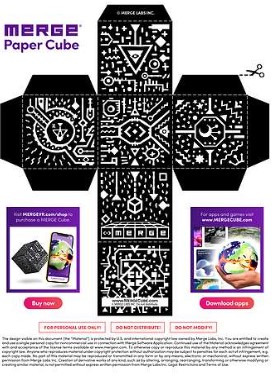 Figura 2: Merge Paper Cube5