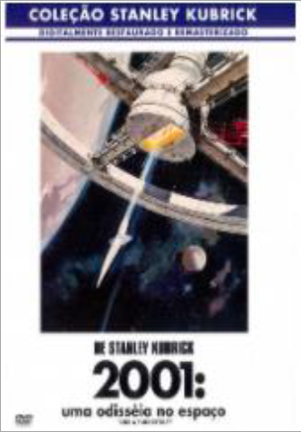 Figura 2: Cartaz do filme 2001: uma odisseia no espa�o, de Stanley Kubrick