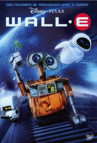 Figura 4: Cartaz do filme WALL-E, de Andrew Stanton