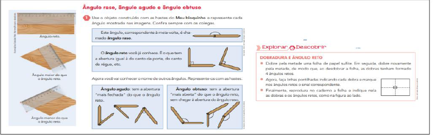 Figura 8: Tarefas que exploram o conceito de �ngulo