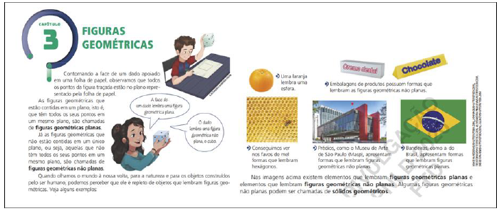 Figura 9: Teoria e tarefas que exploram s�lidos geom�tricos