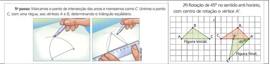 Figura 17: Tarefas que fazem uso de materiais manipul�veis