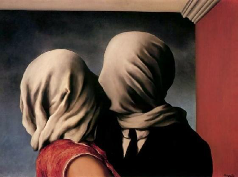 Figura 5: Os amantes, de Ren� Magritte