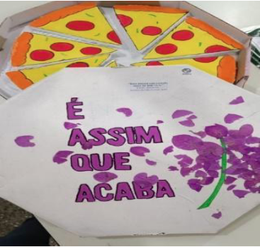 Pizza A - Romance:  assim que acaba