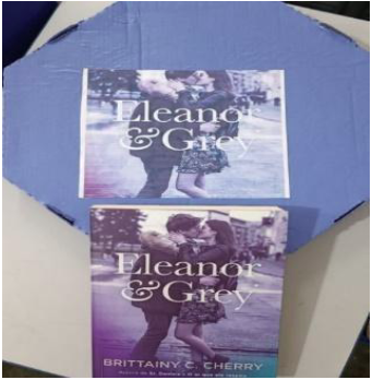 Pizza B - Romance: Eleonor & Grey