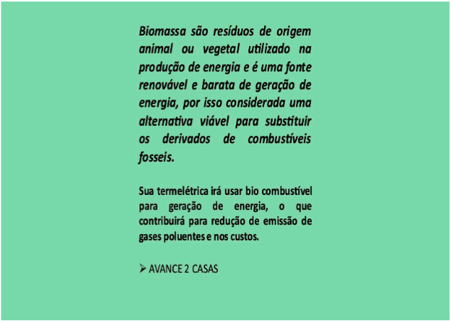 FIGURA 3: Exemplo de carta verde