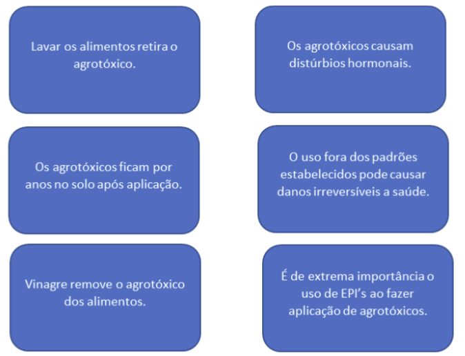 FIGURA 6: Exemplos de cartas