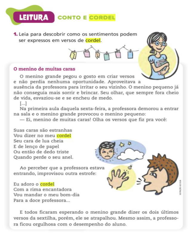 FIGURA 1: Conto e Cordel