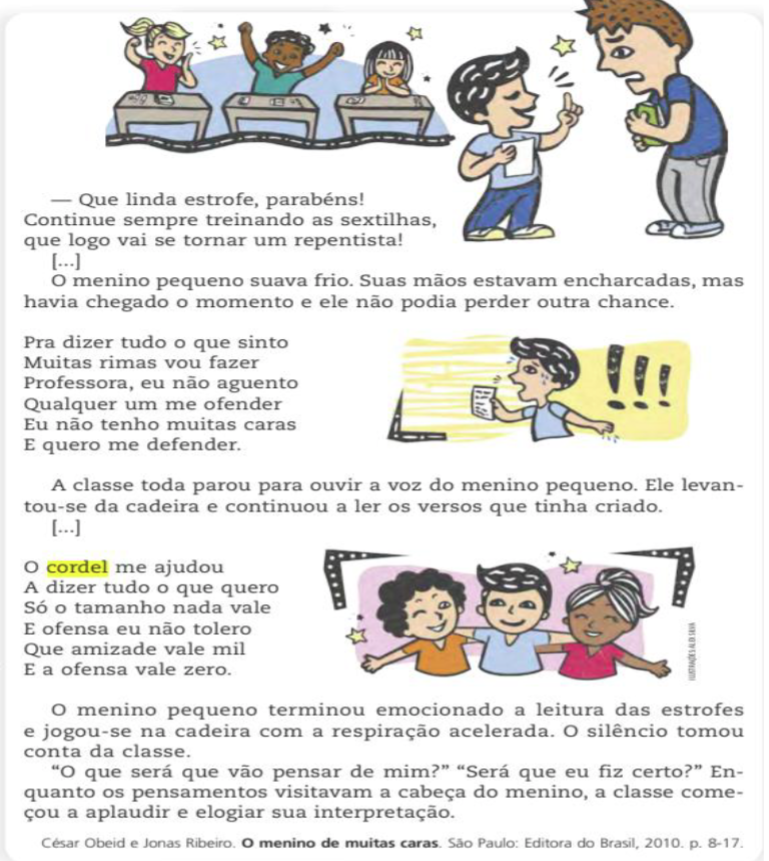 FIGURA 2: A resposta em Cordel