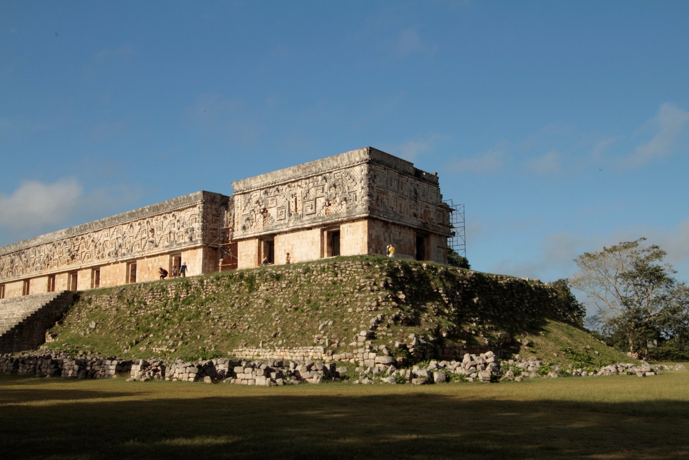 Vista general del Palacio del Gobernador antes de la temporada 2014