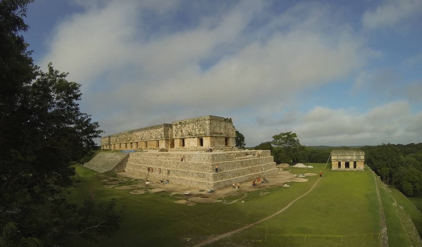 Palacio del Gobernador de Uxmal.