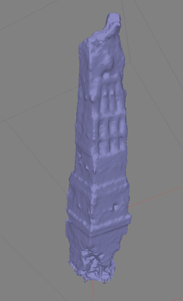 Modelo completo de la torre