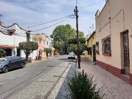 El valor arquitect�nico contextual, acompa�ado por la infraestructura hasta la primera mitad del siglo XX