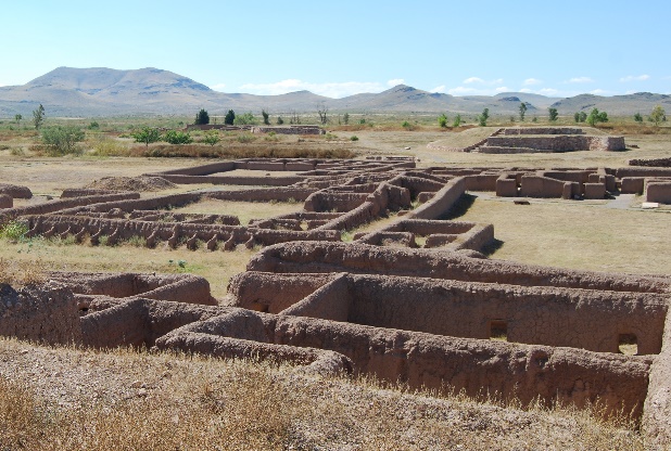 Conservaci�n de la Zona Arqueol�gica de Paquim�, Chihuahua.