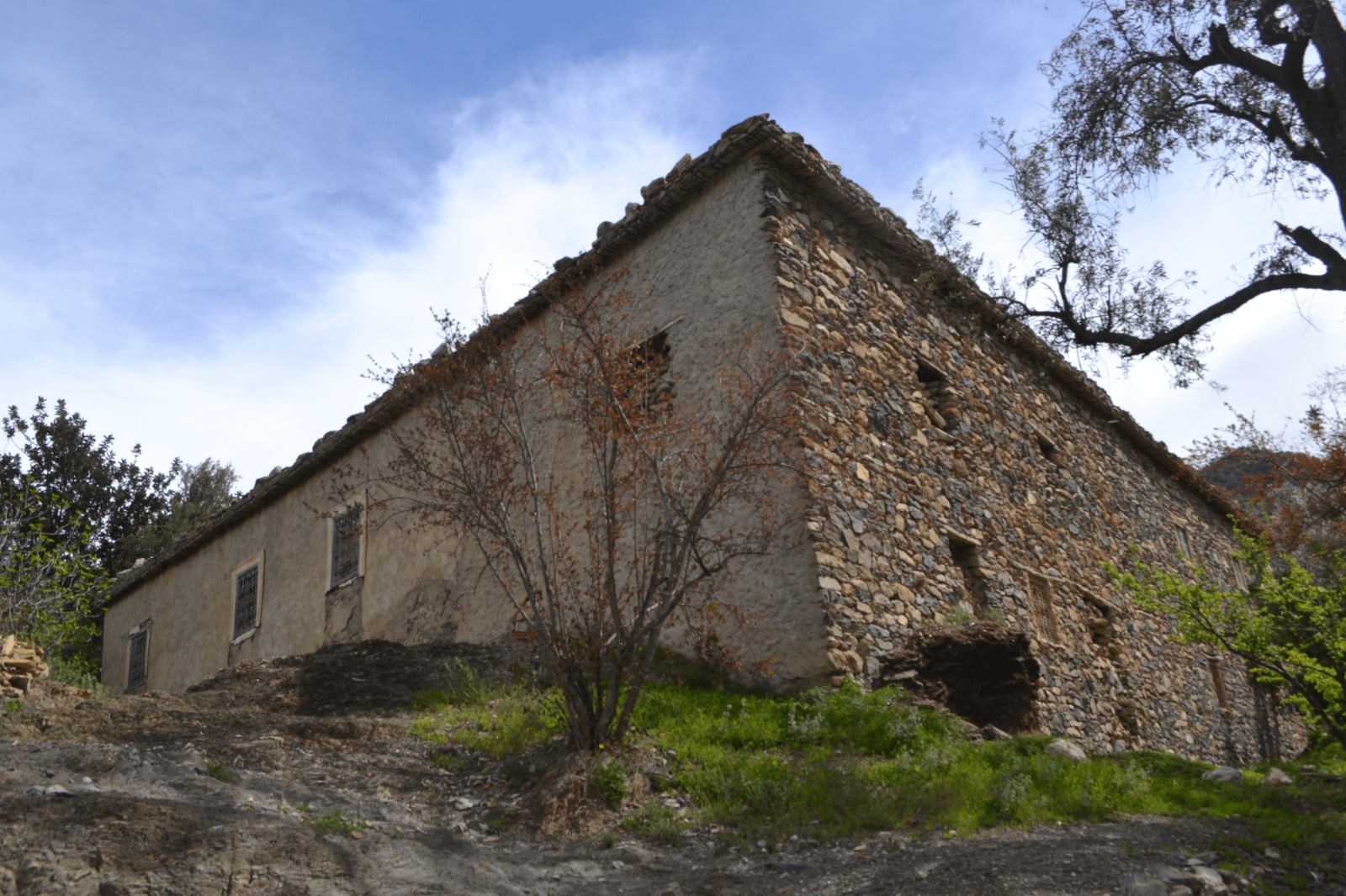 Vivienda rifea tradicional 
