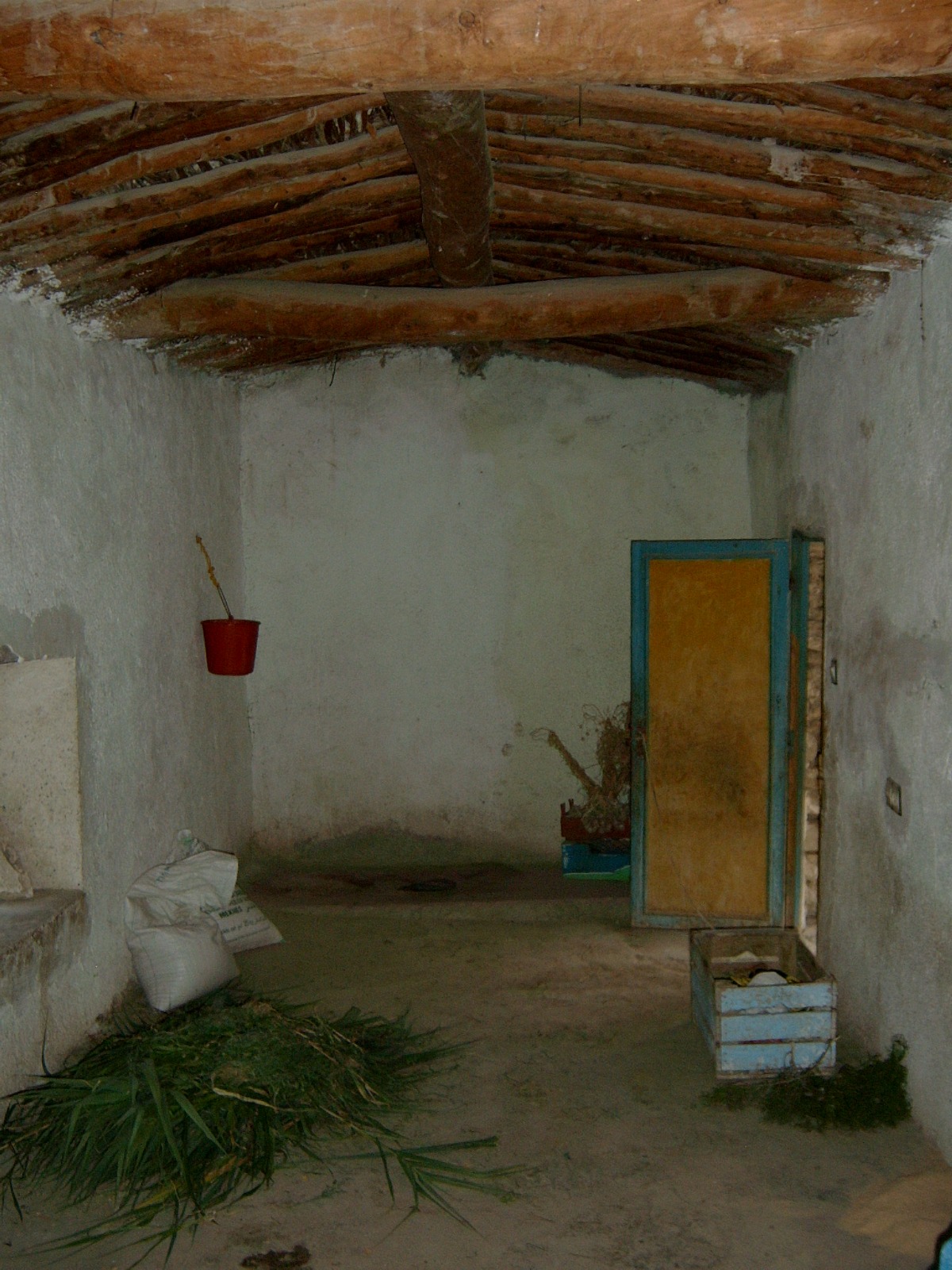 Habitacin de una vivienda verncula rifea