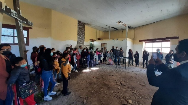 Primer acercamiento a la comunidad de Camelia