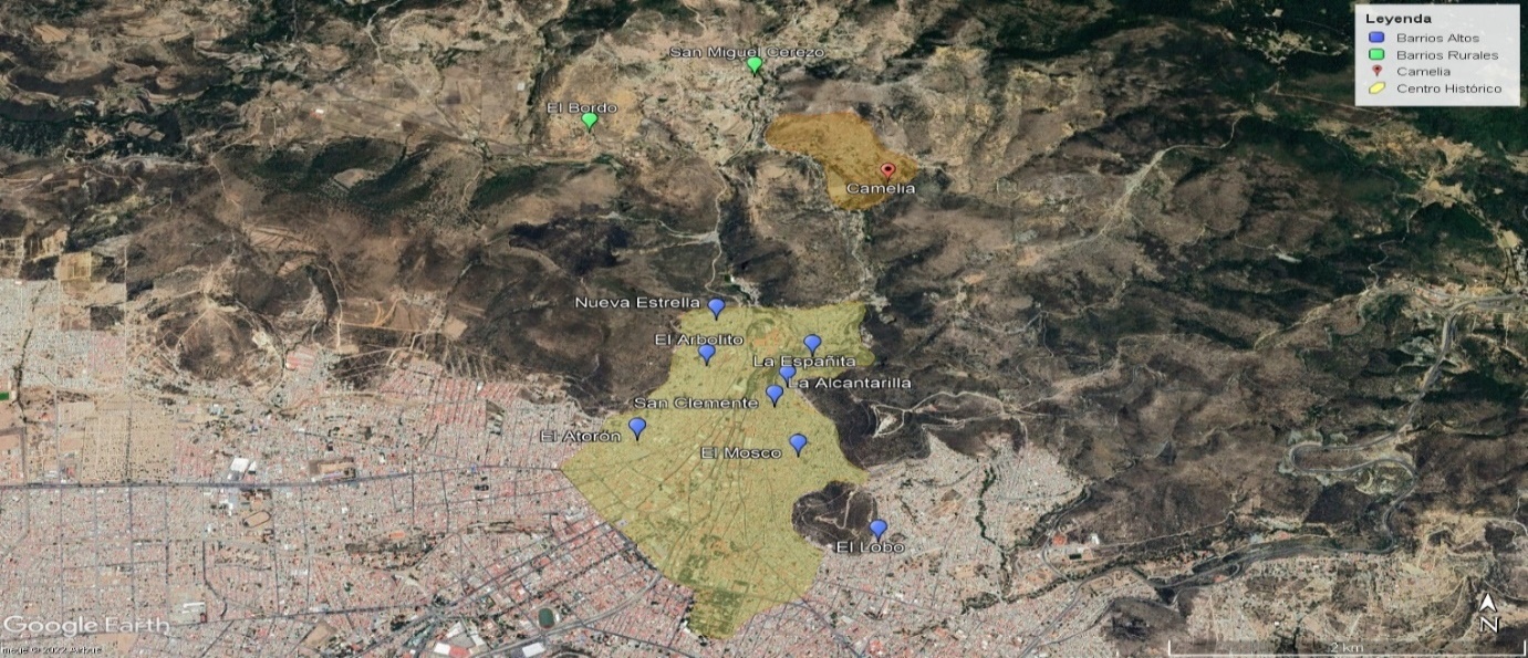 Espacio fundacional de Pachuca
