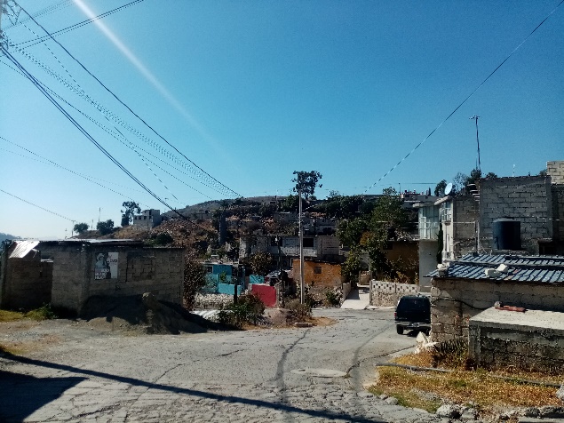 Fotografía de las calles de Camelia.