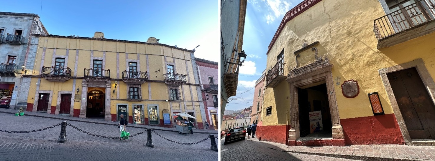 os casas residenciales muy conservadas del periodo barroco