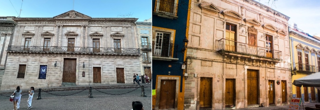 Casa del Conde Rul y Casa Neocl�sica en Plaza San Fernando