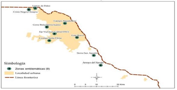 Escenarios de muerte del feminicidio sexual sist&eacute;mico en Ciudad Ju&aacute;rez, 1993-2018