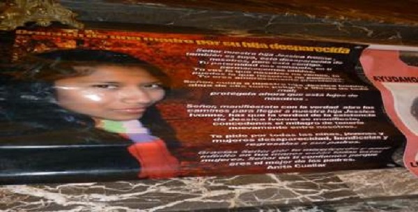 Oraci&oacute;n de una madre por su hija desaparecida