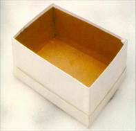 “Caja de zapatos vacía” de Gabriel Orozco