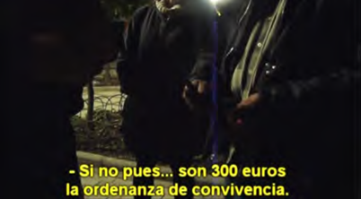 Fotograma extraído del vídeo Botellón de leche de Elgatoconmoscas.