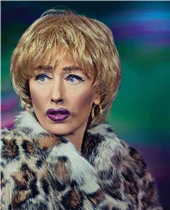 Pieza de la campaña publicitaria Cindy Sherman for (MAC, 2012).
