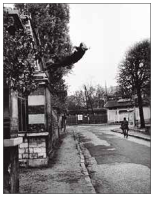 Salto al vacío.