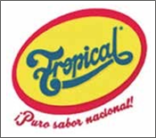 Logo actual de la marca “Tropical” (2015).