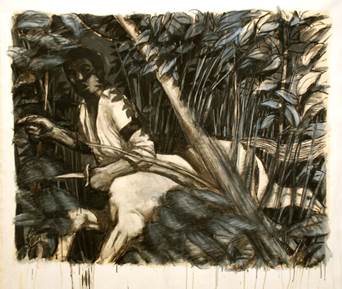 Centauro descamisado emboscado II, (Daniel Santoro, 2011)